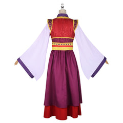 The Apothecary Diaries 2 (2025) Lady Loulan Purple Dress Set Outfits Cosplay Costume