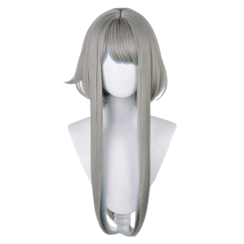 Genshin Impact Haagentus Cosplay Wig Heat Resistant Synthetic Hair Carnival Halloween Party Props