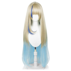 Game Honkai: Star Rail Serval Cosplay Wig Heat Resistant Synthetic Hair Halloween Carnival Props