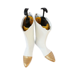 Anime Dragon Ball Vegeta IV White Shoes Boots Cosplay Accessories Halloween Carnival Props