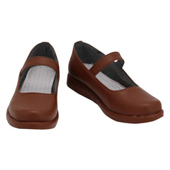 Avatar: The Last Airbender Ty Lee Brown Shoes Boots Cosplay Accessories Props