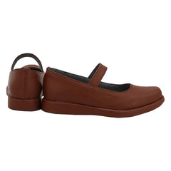 Avatar: The Last Airbender Ty Lee Brown Shoes Boots Cosplay Accessories Props