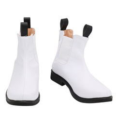 Movie Stormtrooper White Boots Shoes Costume Halloween Carnival Props