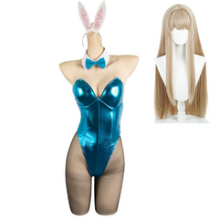 Game Blue Archive Ichinose Asuna Sexy Bunny Girl Outfits Cosplay Costume Halloween Carnival Suit