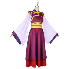 The Apothecary Diaries 2 (2025) Lady Loulan Purple Dress Set Outfits Cosplay Costume