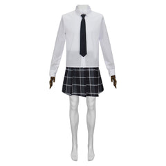 The Naked Gun (2025) Frank Drebin Jr Schoolgirl Funny Outfits Cosplay Costume