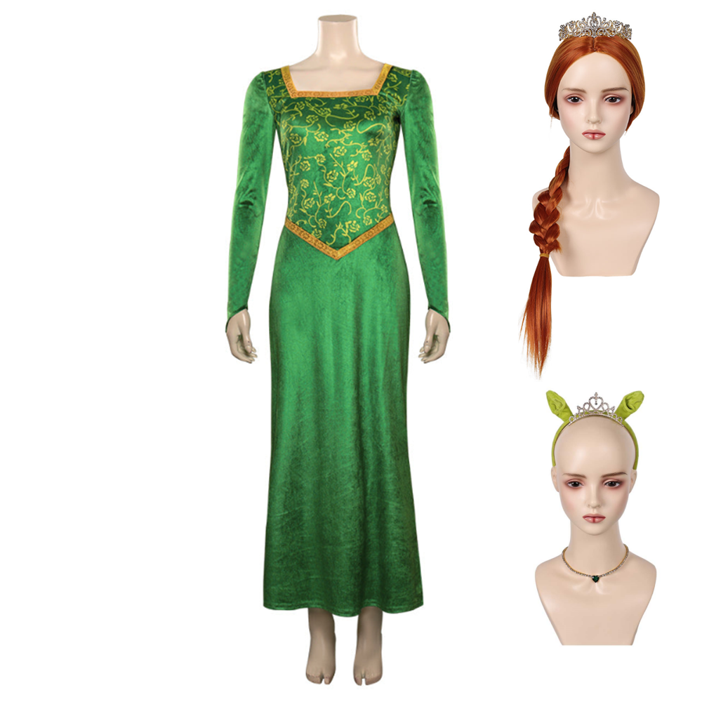 Princess fiona costume asda best sale