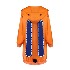 TV Kakegurui Yomozuki Runa Orange Coat Set Outfits Cosplay Costume Halloween Carnival Suit