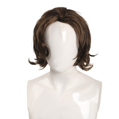 Anakin Skywalker Cosplay Brown Wig Halloween Carnival Props