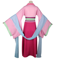 Anime The Apothecary Diaries / Kusuriya no Hitorigoto Maomao Pink Set Outfits Cosplay Costume Suit