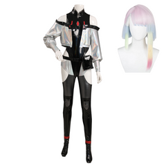 Cyberpunk: Edgerunners - Lucy Cosplay Costume Outfits Halloween Carnival Suit