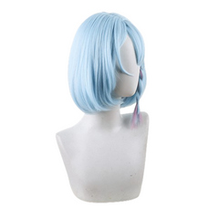 Anime Blue Archive The Animation (2024) Arona Blue Wig Cosplay Accessories Halloween Carnival Props