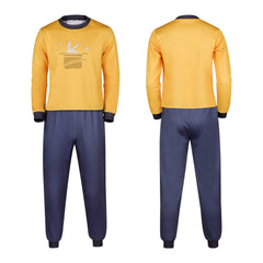 Adult Kids In Your Dreams (2025) Elliot Yellow Top Trousers Set Cosplay Costume