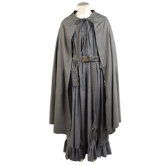 TV The Lord Of The Rings Grey Cape Cosplay Costume Halloween Carnival Suit