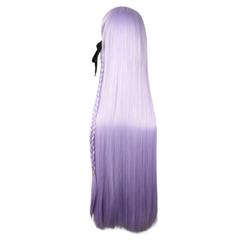 Anime Danganronpa Kirigiri Kyoko Purple Wigs Cosplay Accessories Halloween Carnival Props