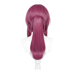 Honkai: Star Rail Kafka Cosplay Wig Heat Resistant Synthetic Hair Carnival Halloween Party Props