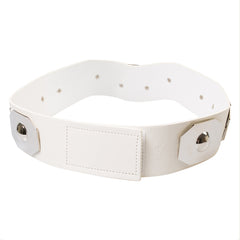 Movie Princess Leia Belt Adjustable White Halloween Carnival Props 成功