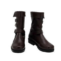 Game Final Fantasy VII Remake Aerith Gainsborough Boots Cosplay Shoes Accessory Halloween Props