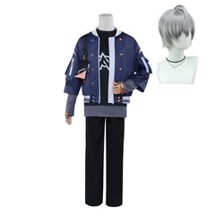 Game Zenless Zone Zero 2024 Wise Black Set Outfits Cosplay Costume Halloween Carnival Suit