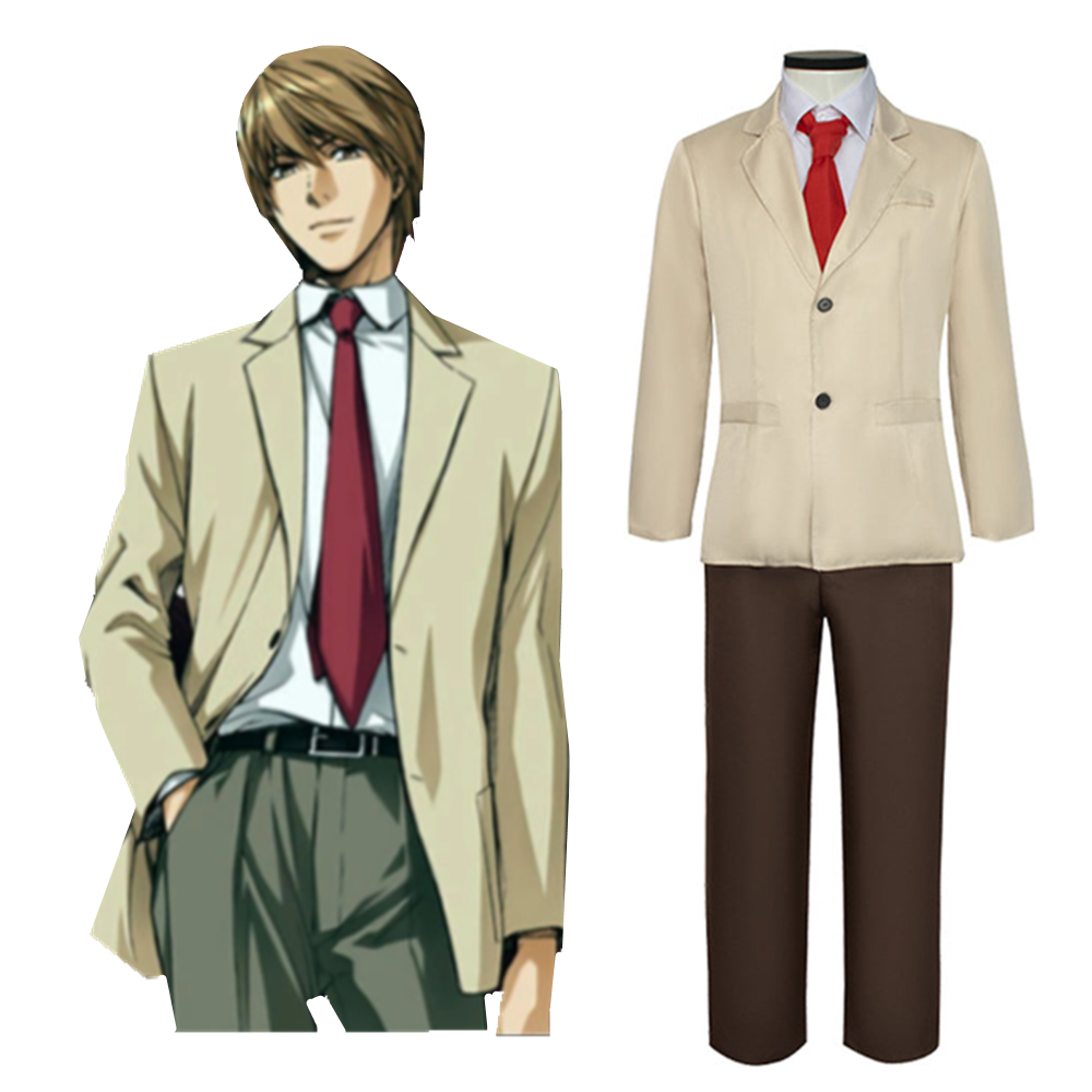 Light Yagami School Uniform