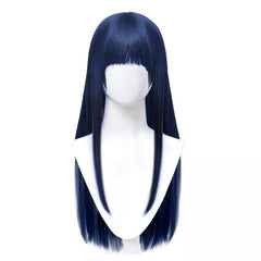 Anime The Dangers In My Heart Season 2 (2024) Luminasta Blue Wigs Cosplay Accessories Halloween Carnival Props