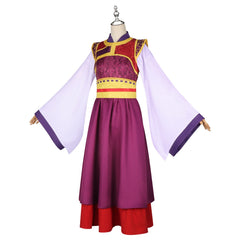 The Apothecary Diaries 2 (2025) Lady Loulan Purple Dress Set Outfits Cosplay Costume