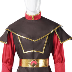 Avatar: The Last Airbender (2024) Azula Red Outfits Cosplay Costume Halloween Carnival Suit