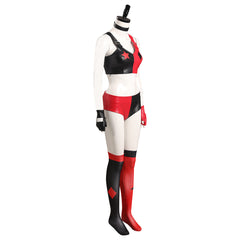 TV Harley Quinn Season 3 (2022) Harley Quinn Cosplay Costume Outfits Halloween Carnival Suit