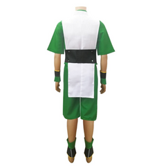 Avatar: The Last Airbender Toph Beifong Green Set Outfits Cosplay Costume Halloween Carnival Suit