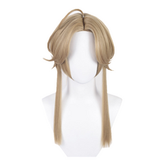 Honkai: Star Rail Yanqing Cosplay Wig Heat Resistant Synthetic Hair Carnival Halloween Party Props