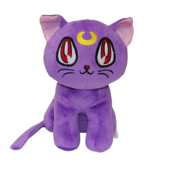 Anime Sailor Moon  Luna Cat Cosplay Plush Toys Cartoon Soft Stuffed Dolls Mascot Birthday Xmas Gift