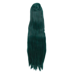 Anime Sailor Moon Meiou Setsuna Green Wigs Cosplay Accessories Halloween Carnival Props