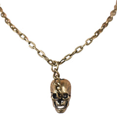 Final Destination: Bloodlines (2025) Skull Chain Ornaments Necklace Keychains  Cosplay Halloween Horror Accessories Props