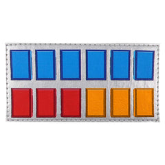 Imperial Officer Rank Insignia Safety Pin Patch Badge Cosplay Accessories Props