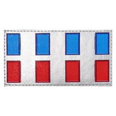 Imperial Officer Rank Insignia Safety Pin Patch Badge Cosplay Accessories Props