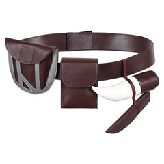How To Train Your Dragon (2025) Hiccup Helmet Belt Waistbag Cosplay Accessories Props