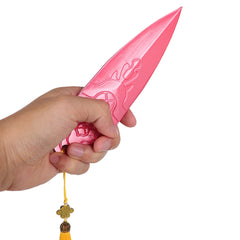 KPop Demon Hunters (2025) Zoey Dart Knife Weapon 3D Printing Cosplay Accessories Props - Original