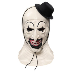 Horror Terrifier Clown Bloody Latex Mask Cosplay Accessories Halloween carnival Props