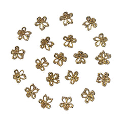 KPop Demon Hunters (2025) Rumi False Nails Necklace Earrings Hair Clips Cosplay Accessories Props - Original