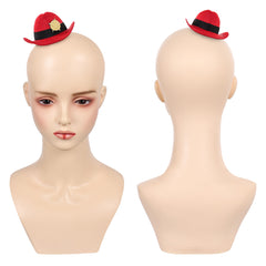 Hazbin Hotel 2 (2025) Angel Dust Cowboy Pink Black Set Outfits Cosplay Costume