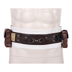 Adult Kids Obi-Wan Kenobi Brown Belt Waistbag Waistband Cosplay Accessories Props