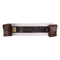 Adult Kids Obi-Wan Kenobi Brown Belt Waistbag Waistband Cosplay Accessories Props