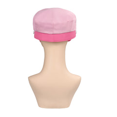 Barbie 2023 Barbie Pink Sailor Hat Cap Cosplay Accessories Halloween Carnival Props