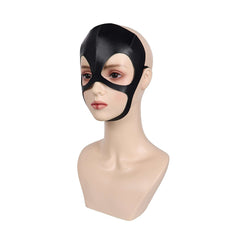 Movie Madame Web (2024) Julia Carpenter Leather Mask Halloween Helmet Masquerade Props