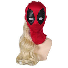 Deadpool & Wolverine (2024)  Ladypool Kids Women Deadpool Mask Accessories Halloween Carnival Props