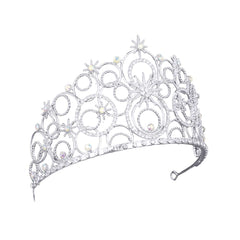 Wicked Glinda Pink Hat Tiara Earrings Wand Cosplay Halloween Carnival Accessories Props