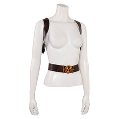 Arcane: League of Legends Season 2 (2024) Caitlyn Gloves Leg Bags Belt Suspenders Cosplay Accessories Props