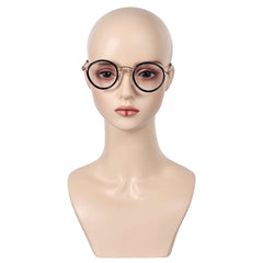 Wicked (2024) Elphaba Black Witch Hat Glasses Cosplay Halloween Carnival Accessories Props