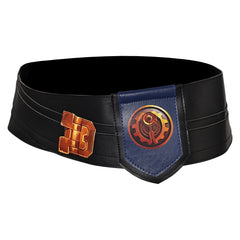 TV Arcane: League Of Legends Season 2 (2024) Vi Belt Cosplay Accessories Props