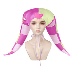 Helluva Boss 2 (2024) Fizzarolli Purple Hat Hood Cap Cosplay Hazbin Hotel Halloween Carnival Accessories Props